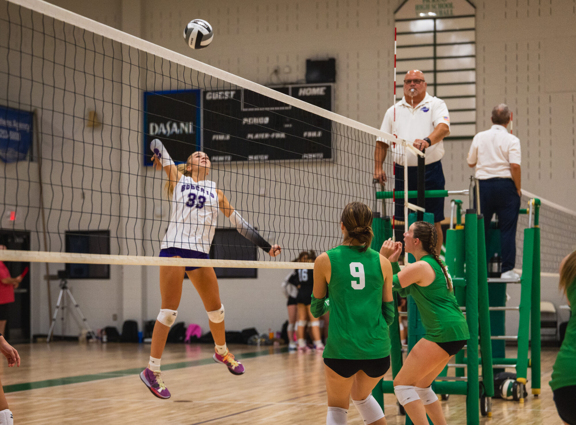 Gilmer Lady Cats Volleyball