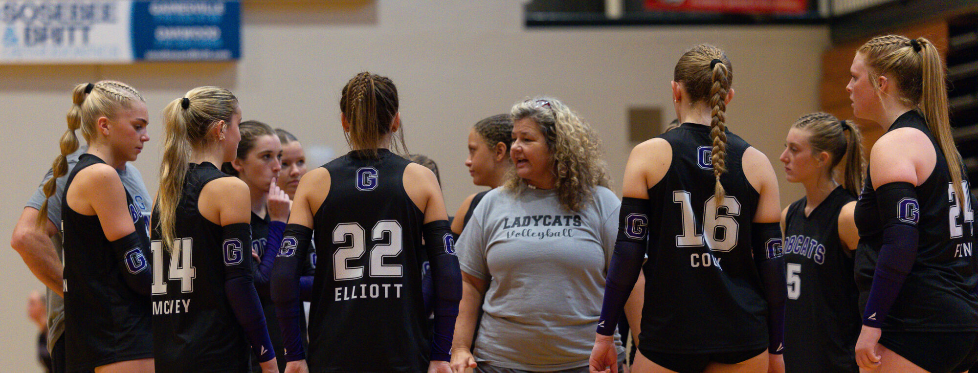 Lady Cats Volleyball